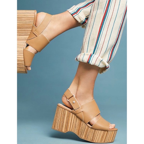 Anthropologie Shoes - Anthropologie Kelsi Dagger Nash Wedge Sandals